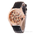 Luxury Leather Quartz Watch for Women